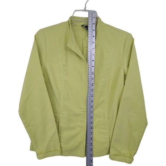 Eileen Fisher Women's Casual Jacket Yellow Size M - Picture 5 of 9